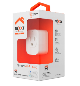 ENCHUFE INTELIGENTE/Wifi plug with RGB light 110/220V