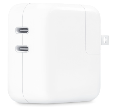35W Dual USB-C Port Power Adapter