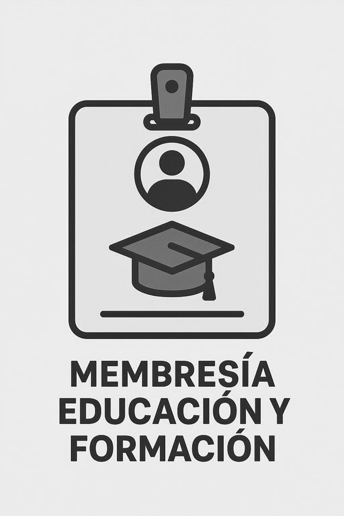Membresia Educativa incluye Talleres y Formacion