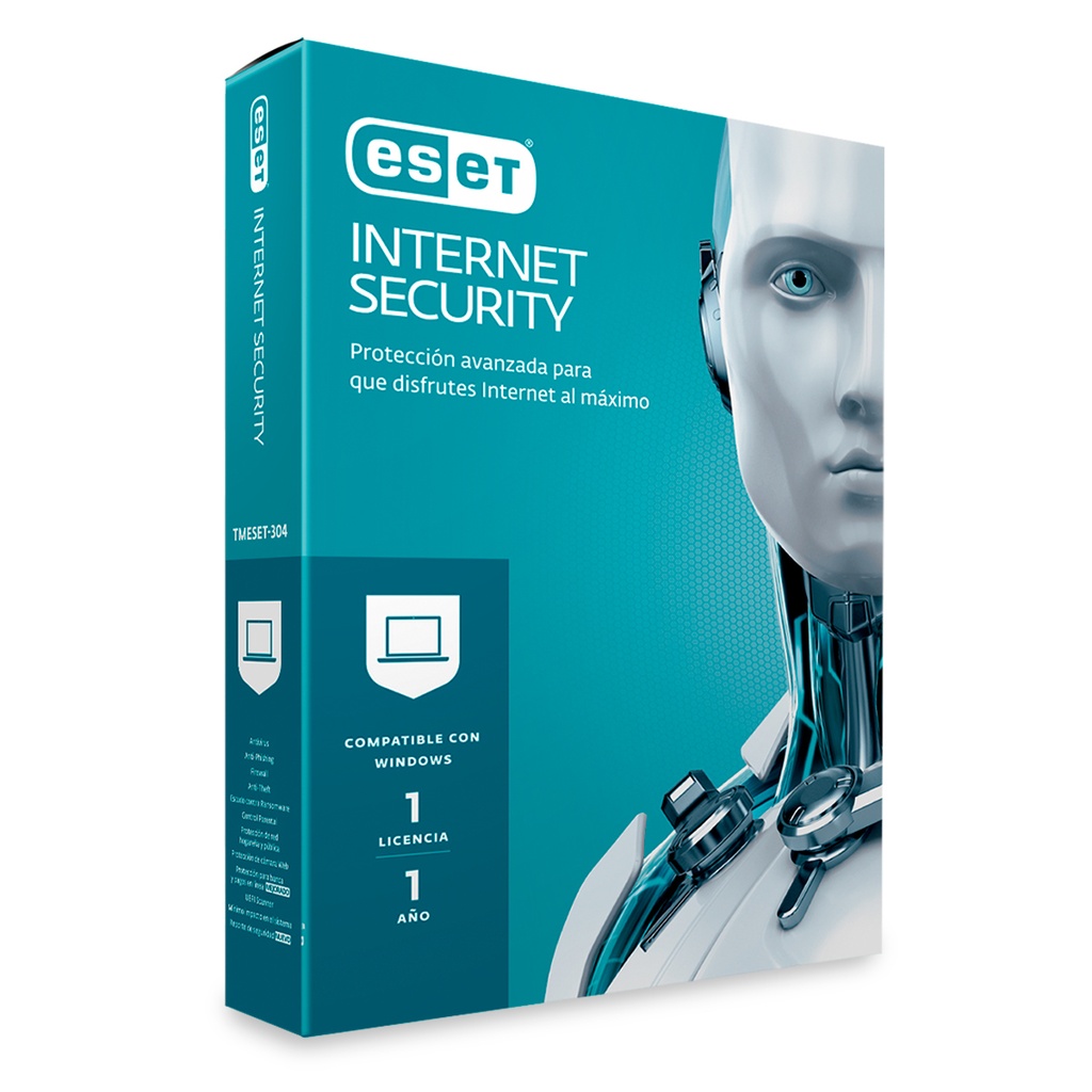 Licencia Eset Internet Security