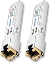 Transceiver SFP+ a RJ45 1.25/2.5/5/10G ( 2 unidades )