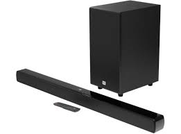 Barra de sonido JBL 2.1 Wireless sub Virtual Atmos
