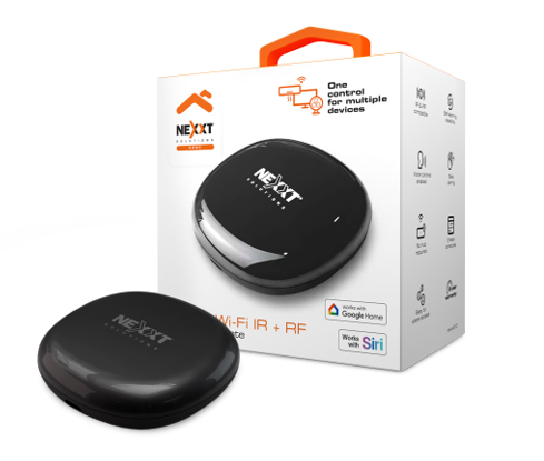 [MM106NXT66] Control Remoto Universal Inteligente IR+RF Nexxt (NHA-I610)