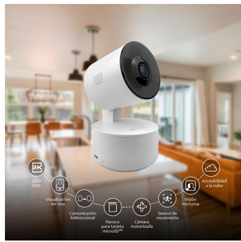 [MM106NXT64] Camara para Interior/Nexxt Home NHC-P710 Wrlss PTZ  2K
