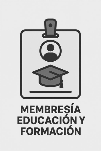 [ROJOS] Membresia Educativa incluye Talleres y Formacion