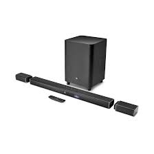 Barra de sonido Jbl  2 5.1 550W Wireless WiFi