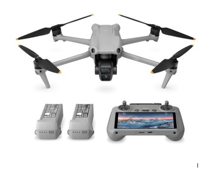 [MM003DJI25] DJI Drone Air 3 Fly More Combo RC2