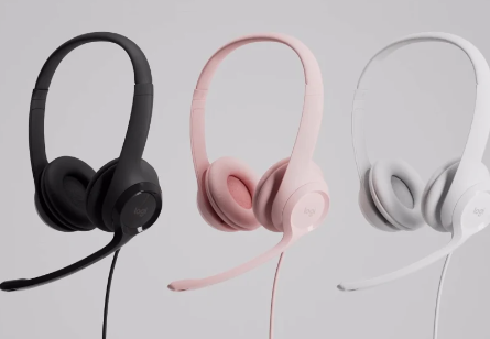 [MM120LOG33] AURICULARES USB H390 PARA COMPUTADORA